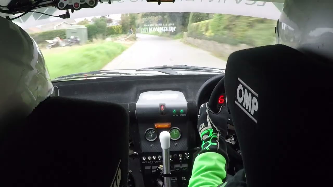 Jersey Rally 2025- Stage 17 Frontiere- Simon Hunter/ Howard Pridmore Corsa S1400