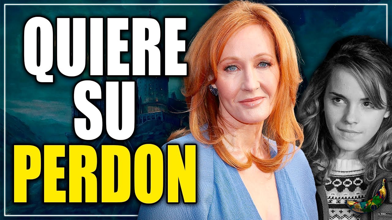 Emma Watson rompe el silencio y BUSCA el perdon de J.K Rowling?