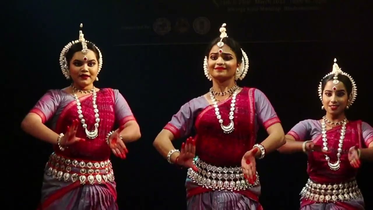 Maa Rupe Parasakti || Maa Kali Stuti || Padamruta Dance Academy  || Urjaa -2024 ||