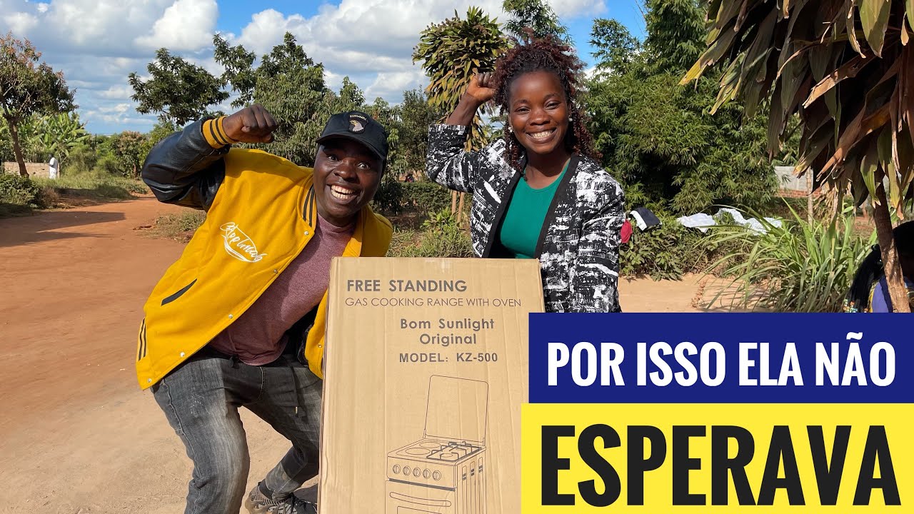 Ela chorou de alegria 🥲 por ganhar esse presente 🎁