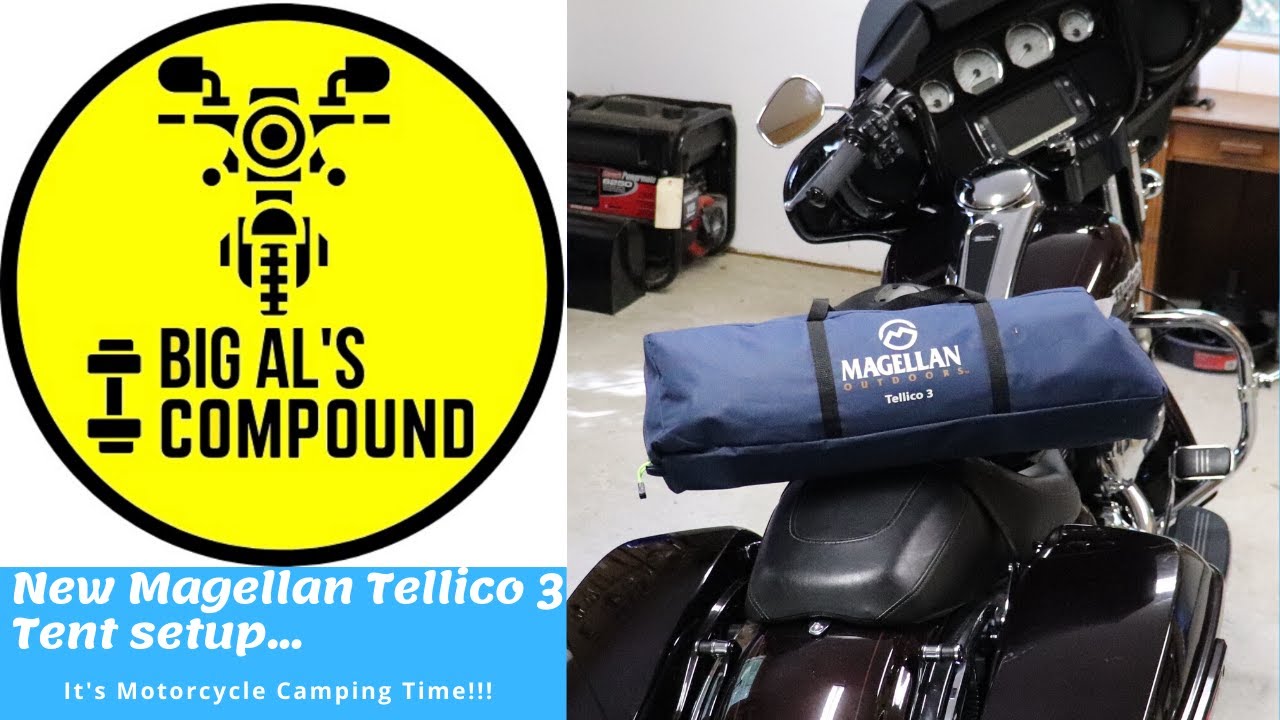 NEW MAGELLAN TELLICO 3 TENT SETUP