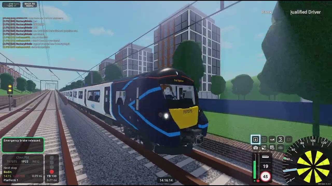 Stepford County Railway Connect Service 1P22 from Willowfield to Port Benton