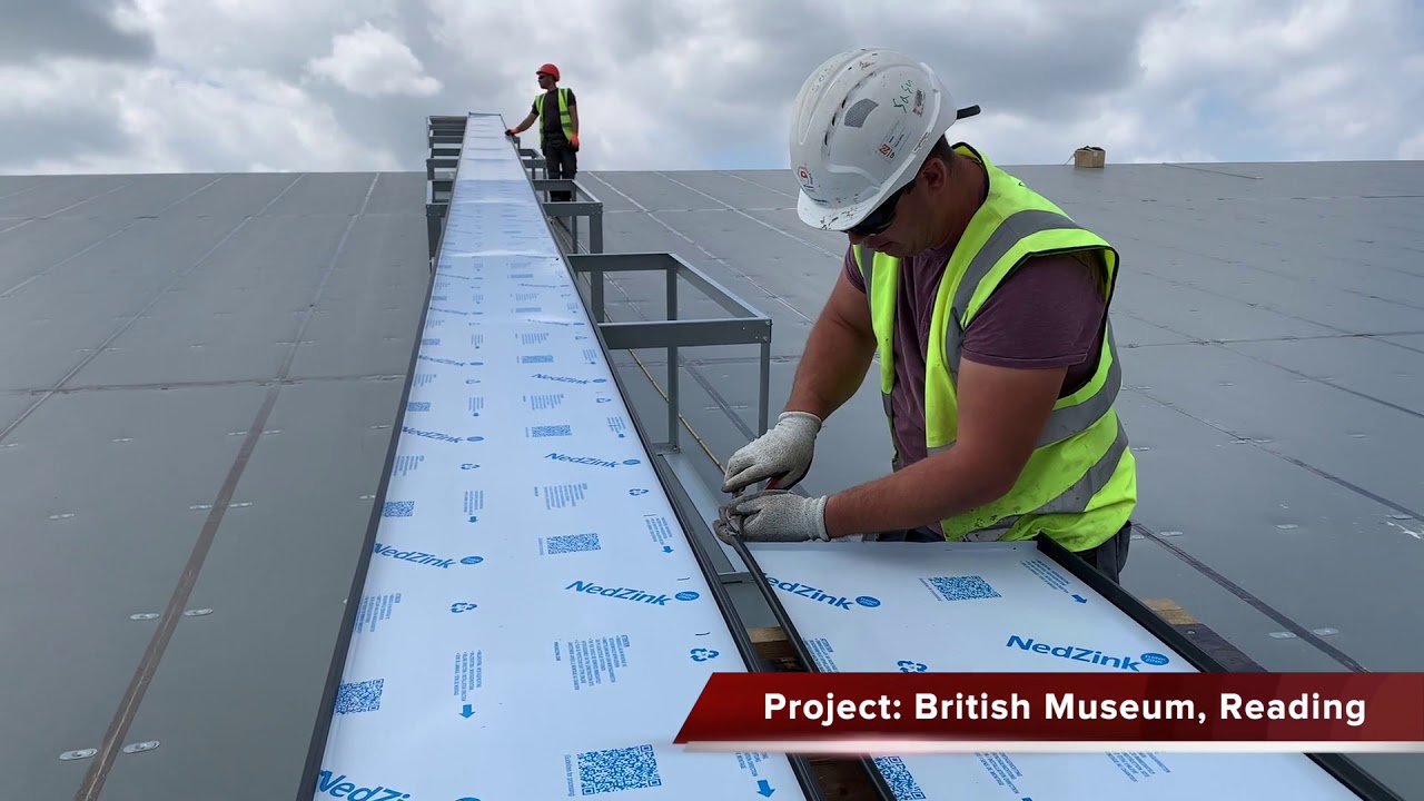 NedZink Roofing British Museum by MultiRoofing