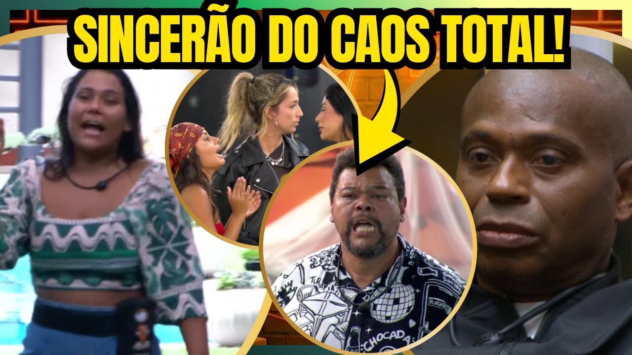 SINCERÃO ACABA EM GUERRA! JONAS PARTE PRA CIMA DE BABU, CAPETA OFENDE LEANDRO E CHAIANY DESCONTROLA!