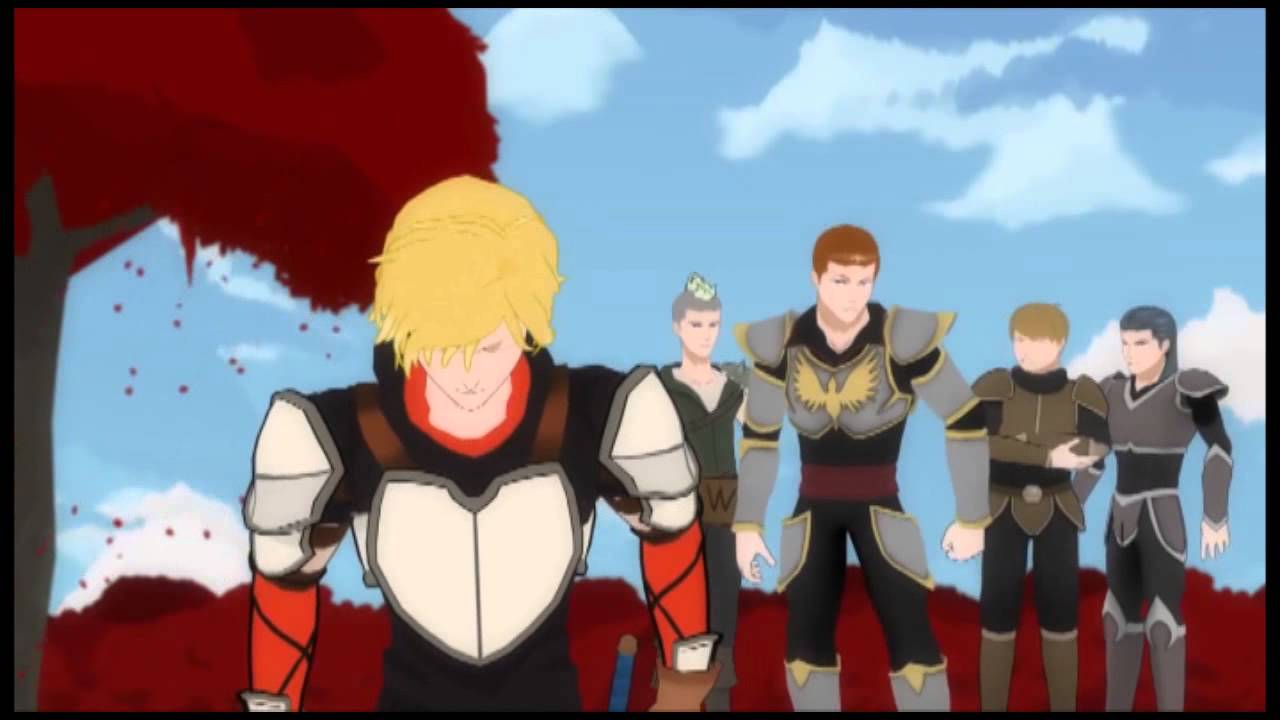 RWBY AMV Not Afraid (Attack Attack!)