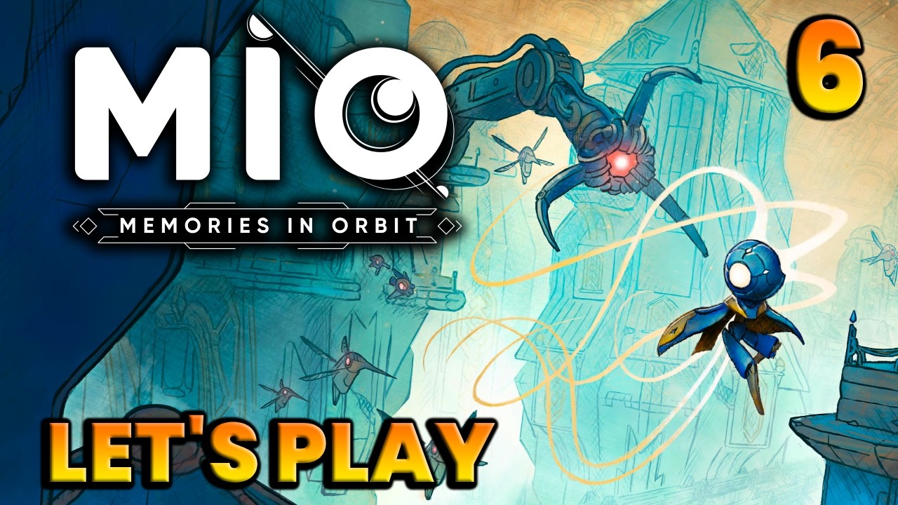 MIO: Memories of Orbit - Let's Play Part 6: Metropolis