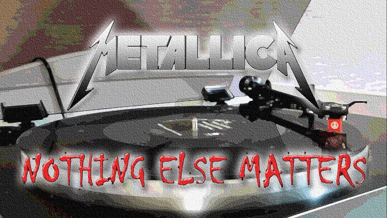 Metallica - Nothing Else Matters (Vinyl)