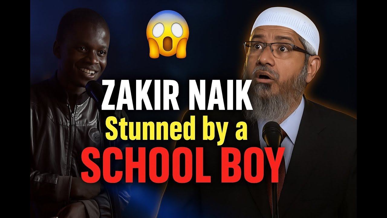 Dr. Zakir Naik Outsmarted by a Schoolboy on Jesus’ Crucifixion