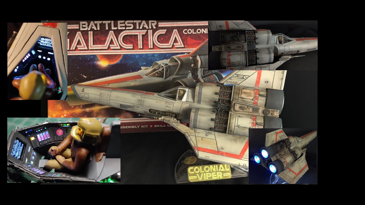 Battlestar Galactica Classic Colonial Viper MK-1
