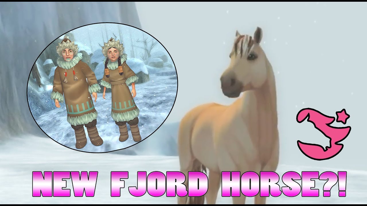 *SPOILER* NOWE FJORDY! FINALNE MODELE? || NEW FJORD HORSE FINAL MODELS?