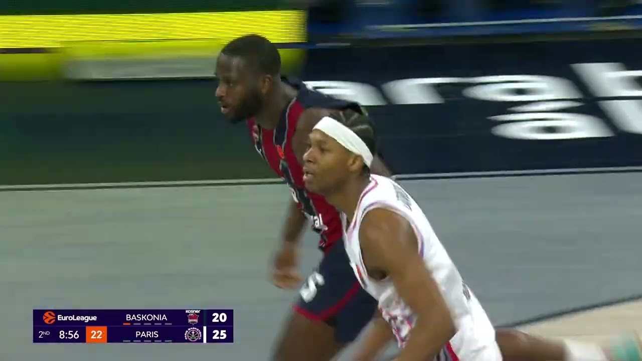 Highlights | Kosner Baskonia vs Paris Basketball | EuroLeague R.30