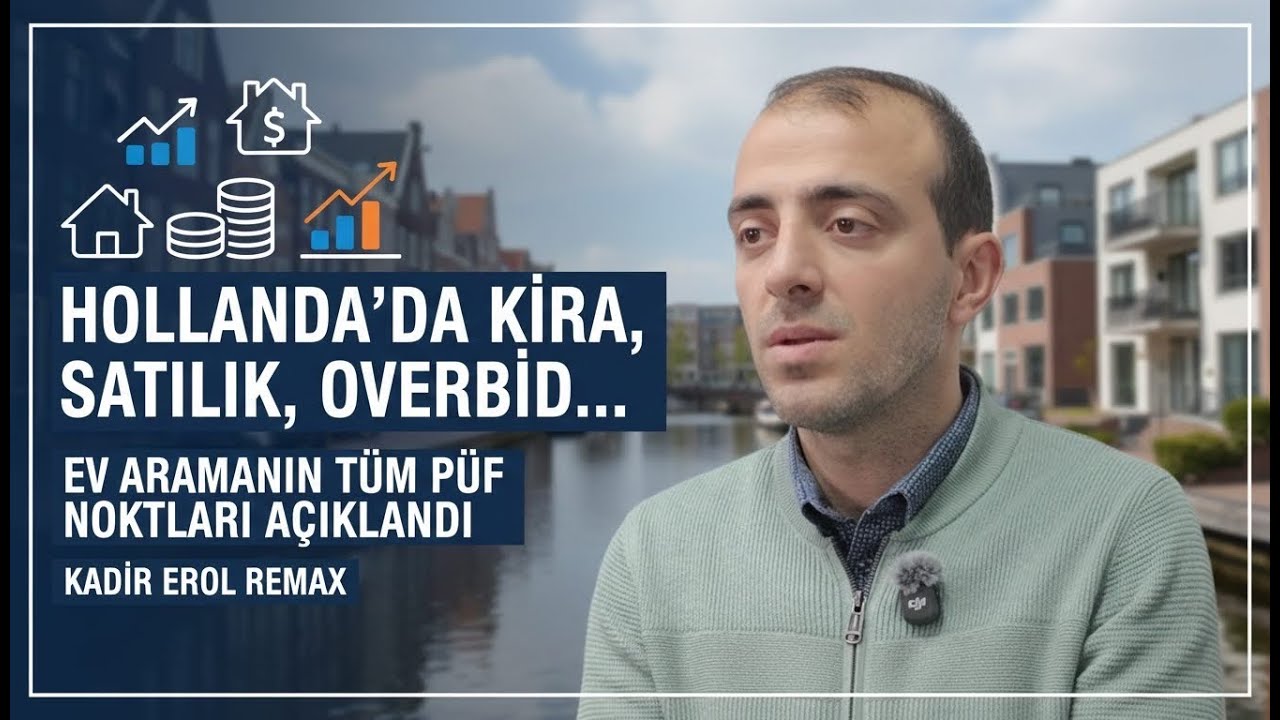 Hollanda’da Kira, Satılık, Overbid… Ev Aramanın Tüm Püf Noktaları Açıklandı |  @makelaarkadir