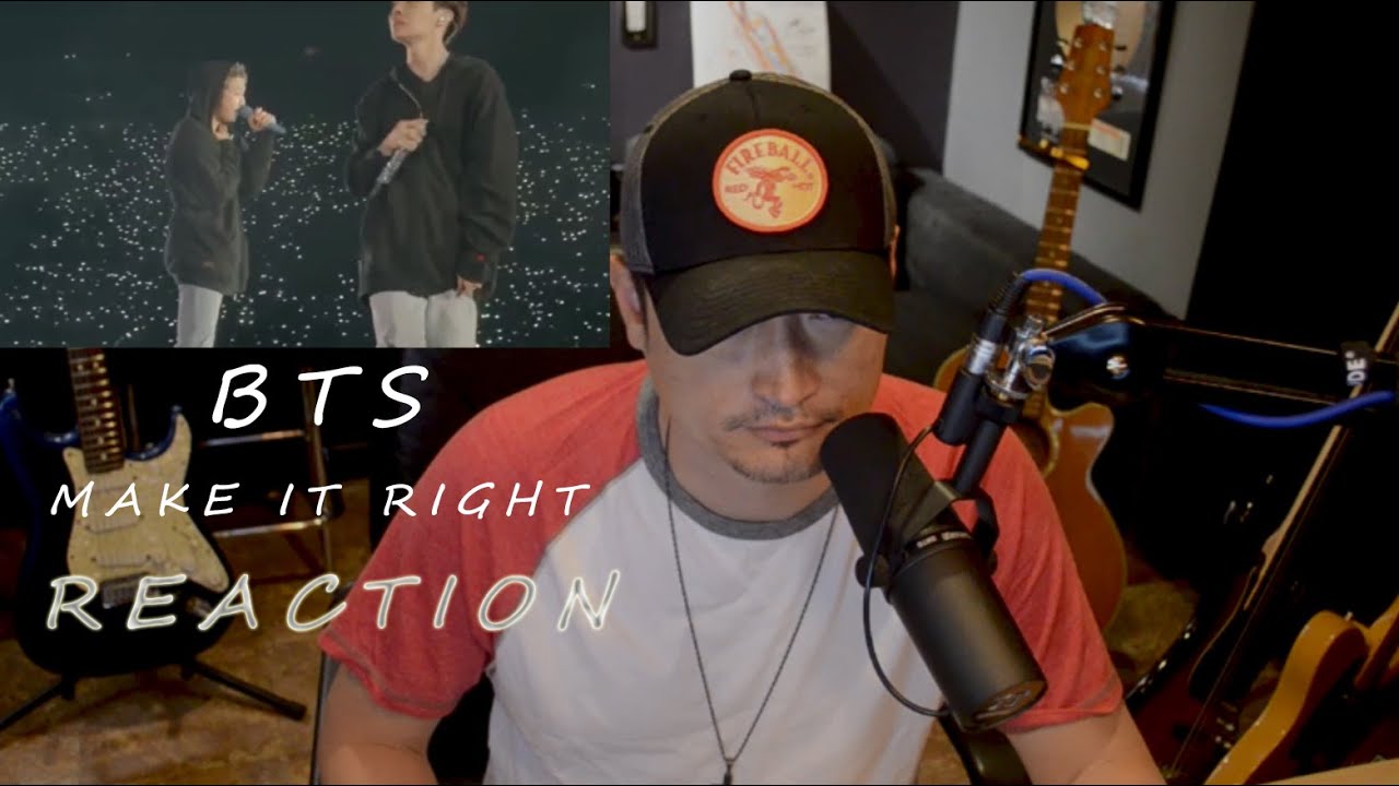 Professional Musician & Music Editor Reacts To BTS (feat Lauv) - Make It Right | Tommy Marz
