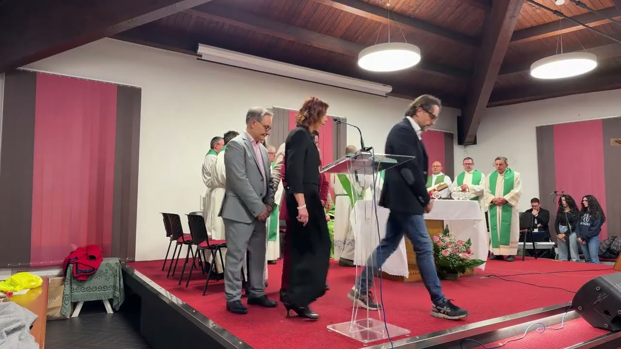 Diocesi di Caltanissetta sta trasmettendo dal vivo.