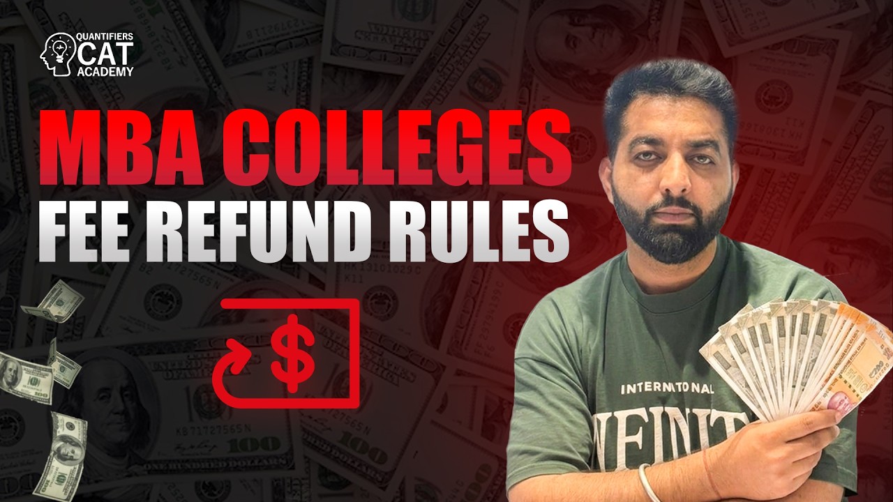 How to Get Refund of MBA College Fee? | Step by step Guide + AICTE Rules Explained 2026