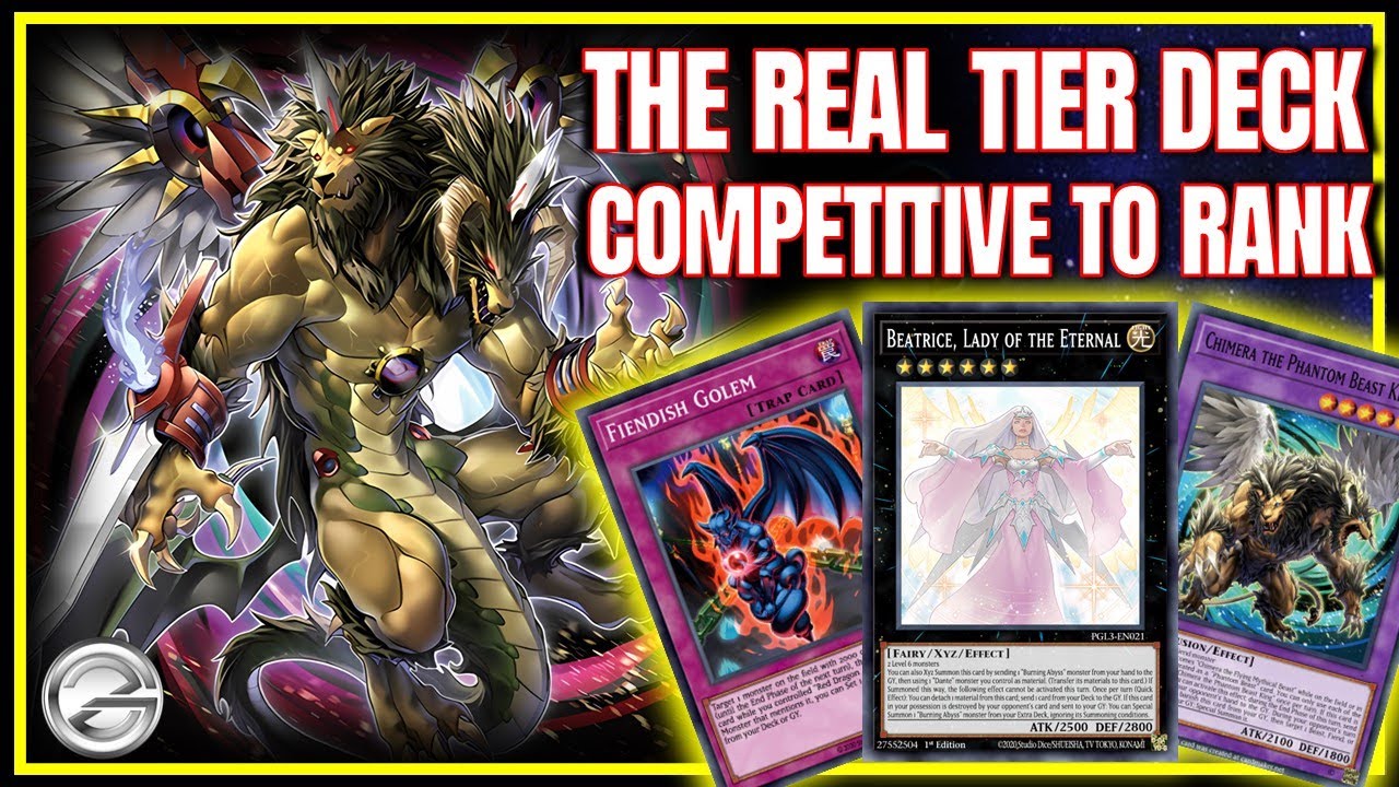 Chimera Deck Shows No Mercy! Blue-Eyes Deck Completely Destroyed!