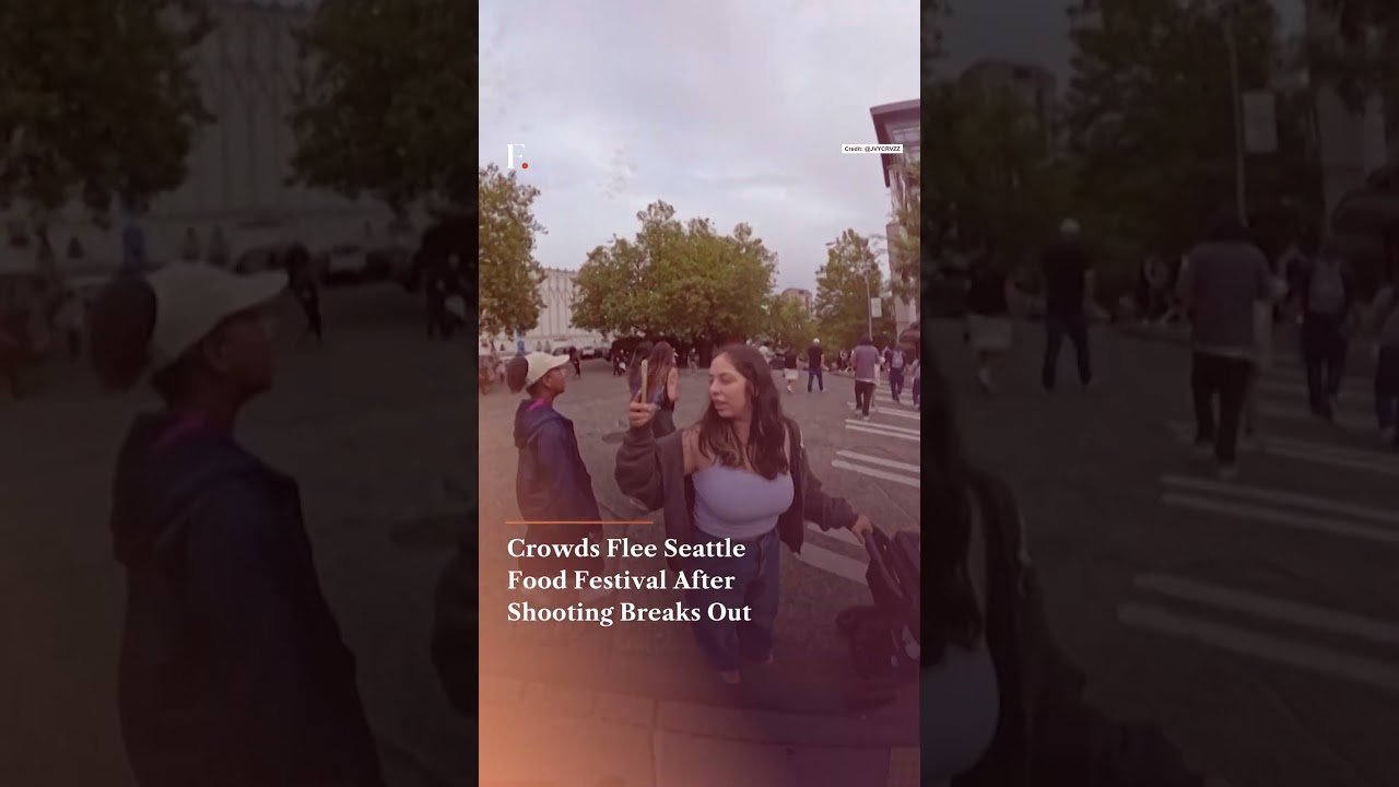 Crowds Flee Seattle Food Festival After Shooting Breaks Out | N18G