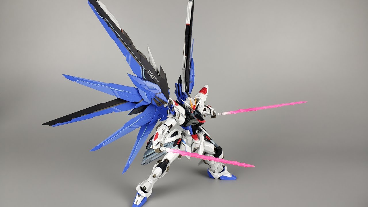 【国模小站】无明逆流 合金自由高达（Finished alloy）FREEDOM GUNDAM