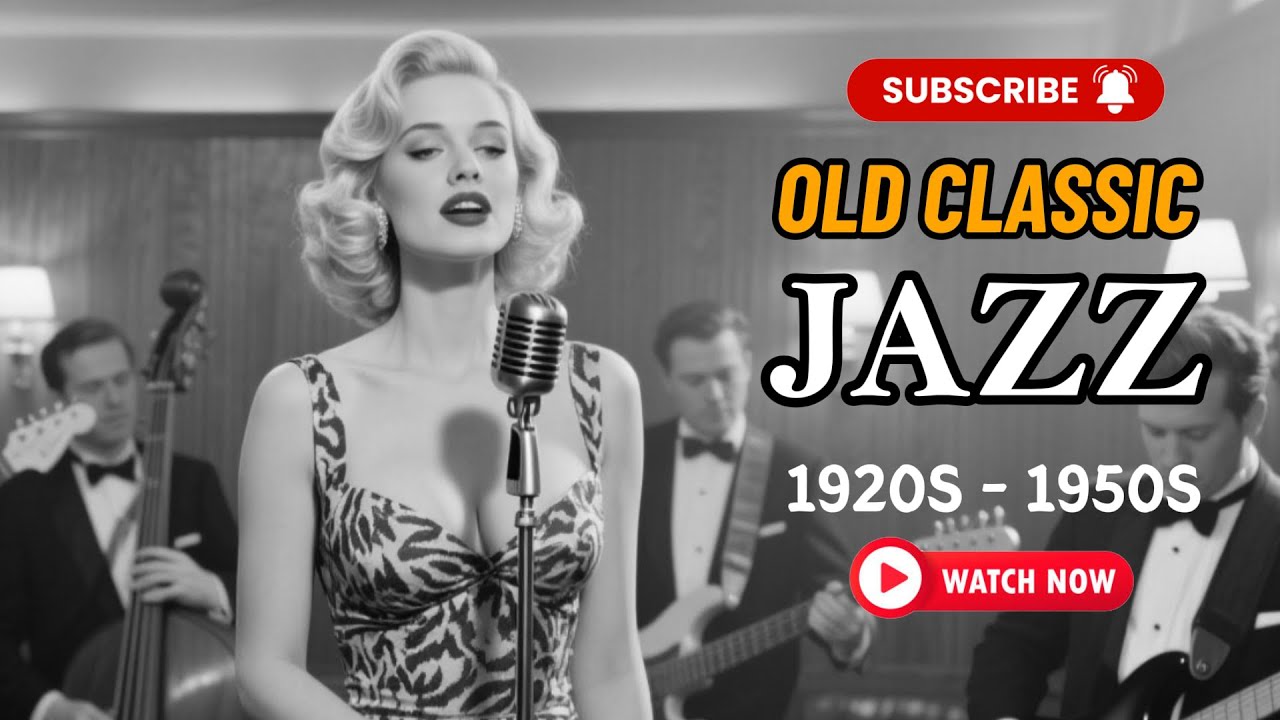 Old Time Jazz from the 1940s | Smooth Vintage Ballads to Relax & Unwind