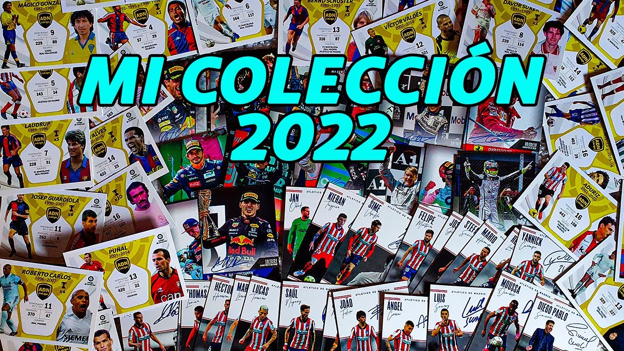 SACO MI COLECCIÓN DE CROMOS [2022]
