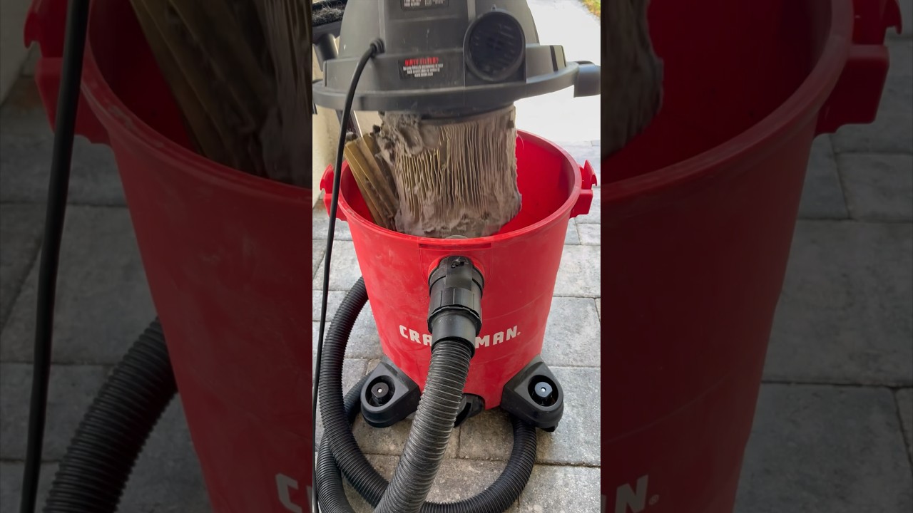Don&rsquo;t Forget to Change Your Shop Vac Air Filter | Wet/Dry Vac Maintenance |#diy #craftsman #filters