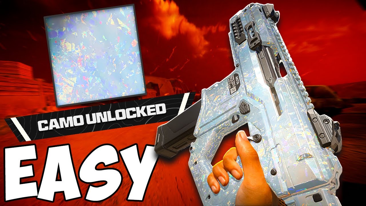 Unlocking Moonstone & Molten Gold Camos FAST & EASY!