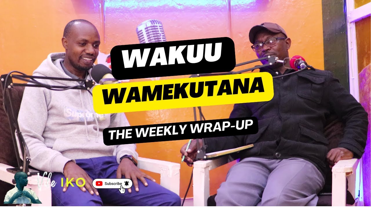 VILE IKO | UHURU, RUTO, KINDIKI & GACHAGUA #gachaguatoday #uhurukenyatta #rutotoda #VileIko