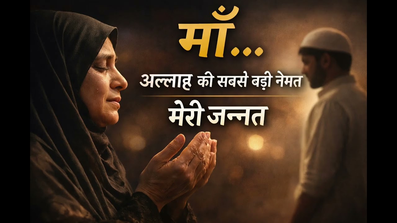 माँ की दुआ | अल्लाह की सबसे बड़ी नेमत | Emotional Islamic Video@Sahil-h4f6p #virel #love #trending 