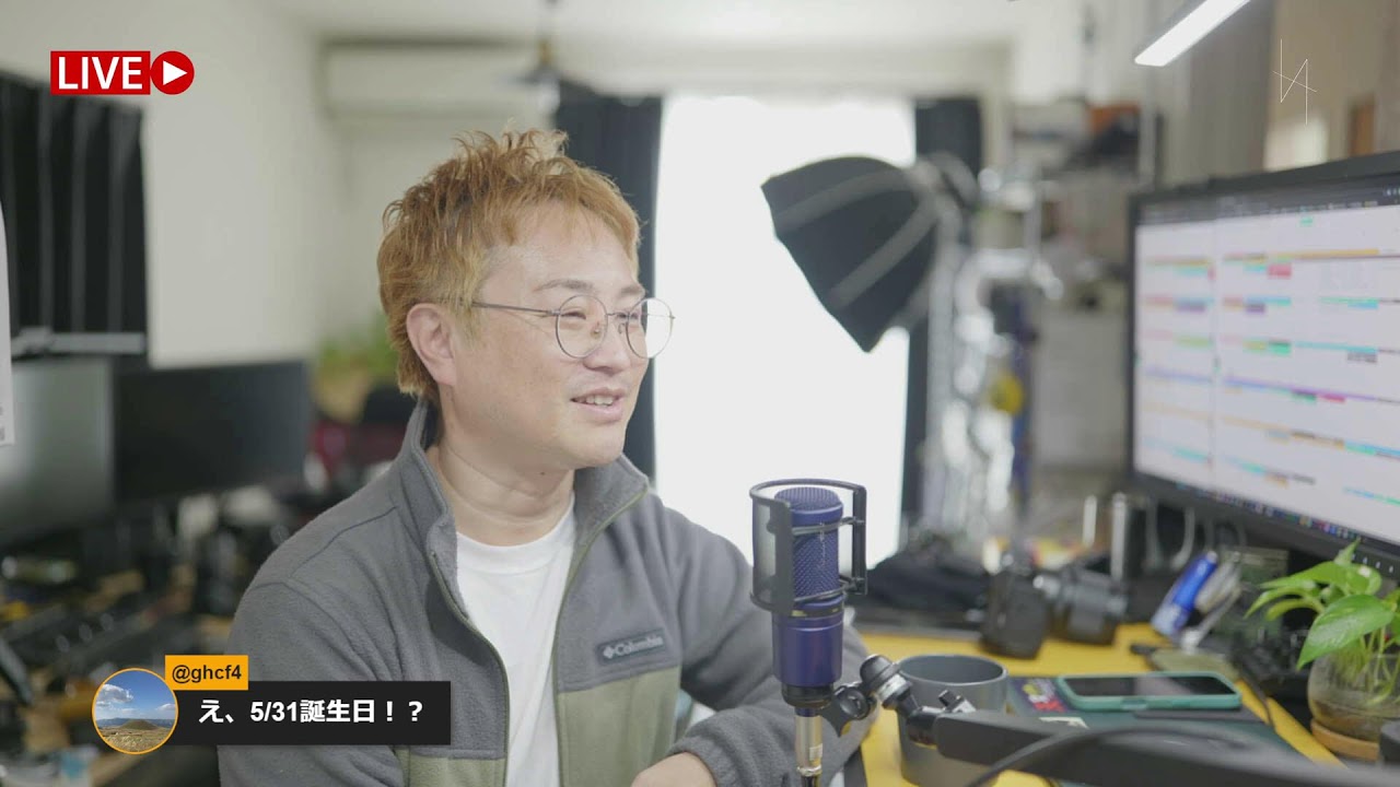【ライブ配信】今日のお昼配信～CP+後の活動報告～