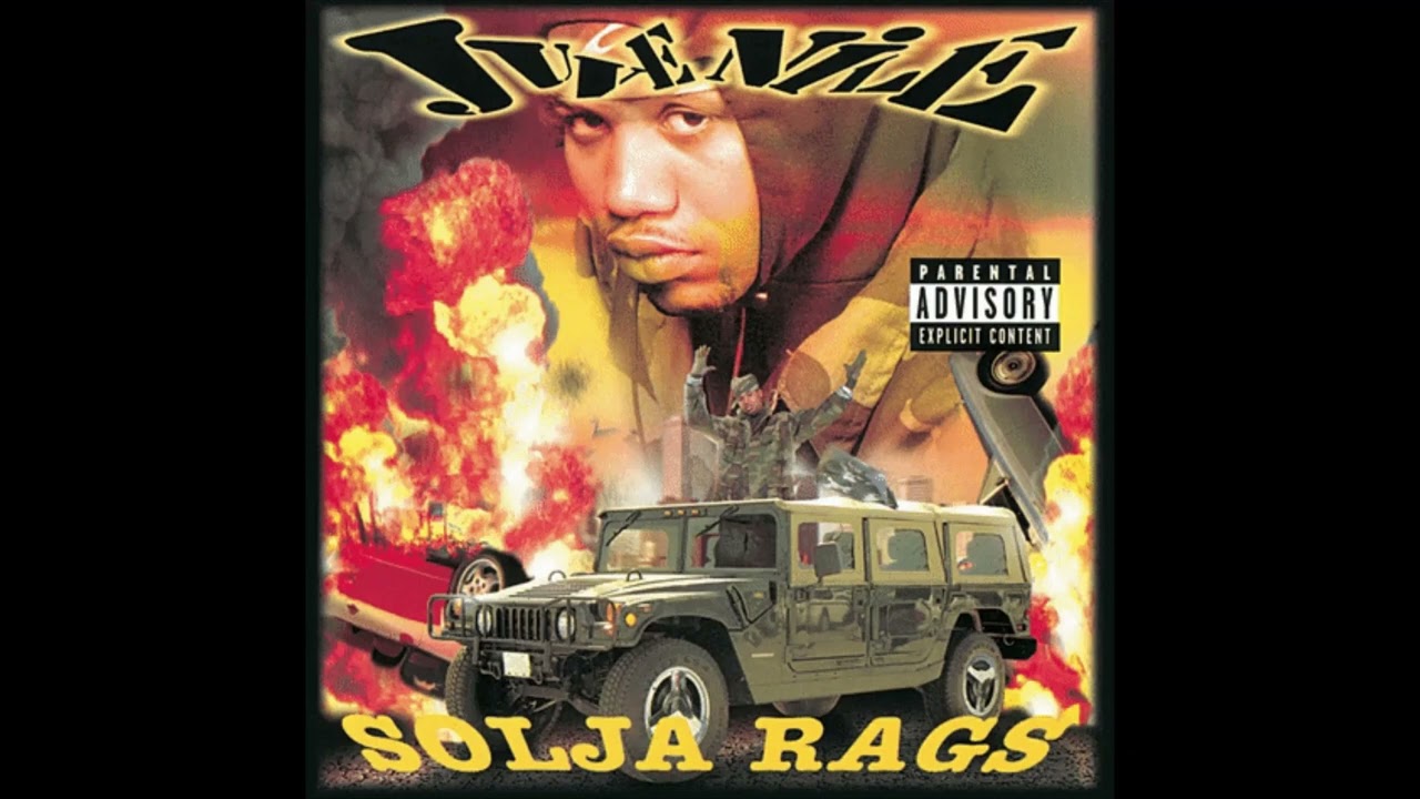 Juvenile - Solja Rags (OFFICIAL INSTRUMENTAL) @prodbyamazingstar  [2023]