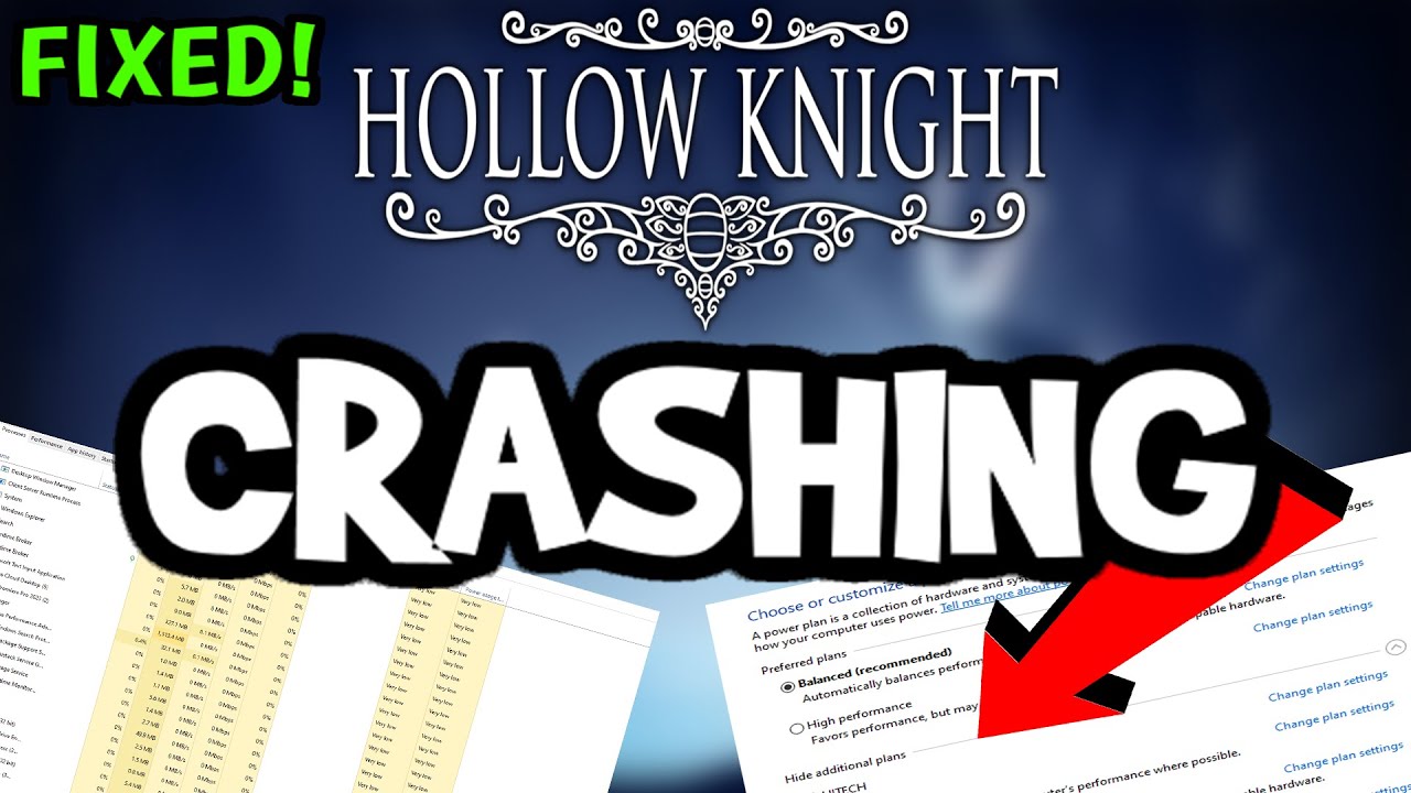 Как исправить сбои в Hollow Knight! (ИСПРАВЛЕНИЕ 100%)