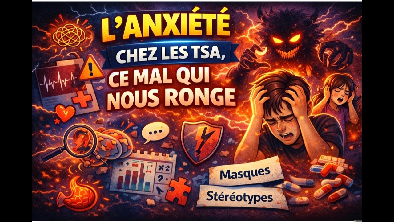 Autisme et anxiété : le lien révélé