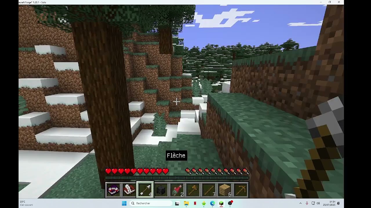 mincraft modé  je serai inactife pendant deux semaine (déso elle est un peux longues)