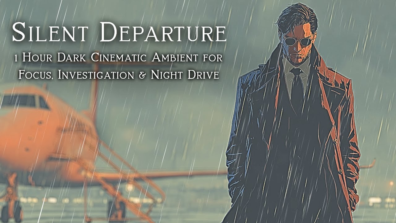 Silent Departure | Dark Cinematic Ambient for Focus, Investigation & Night Drive