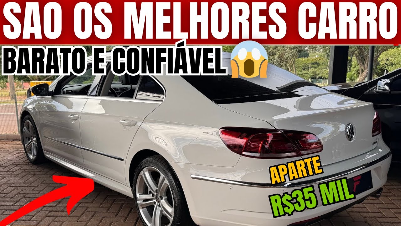 🚨Carros Esquecidos em 2026 Que Entregam Nível Premium Pelo Preço de Sedã Comum