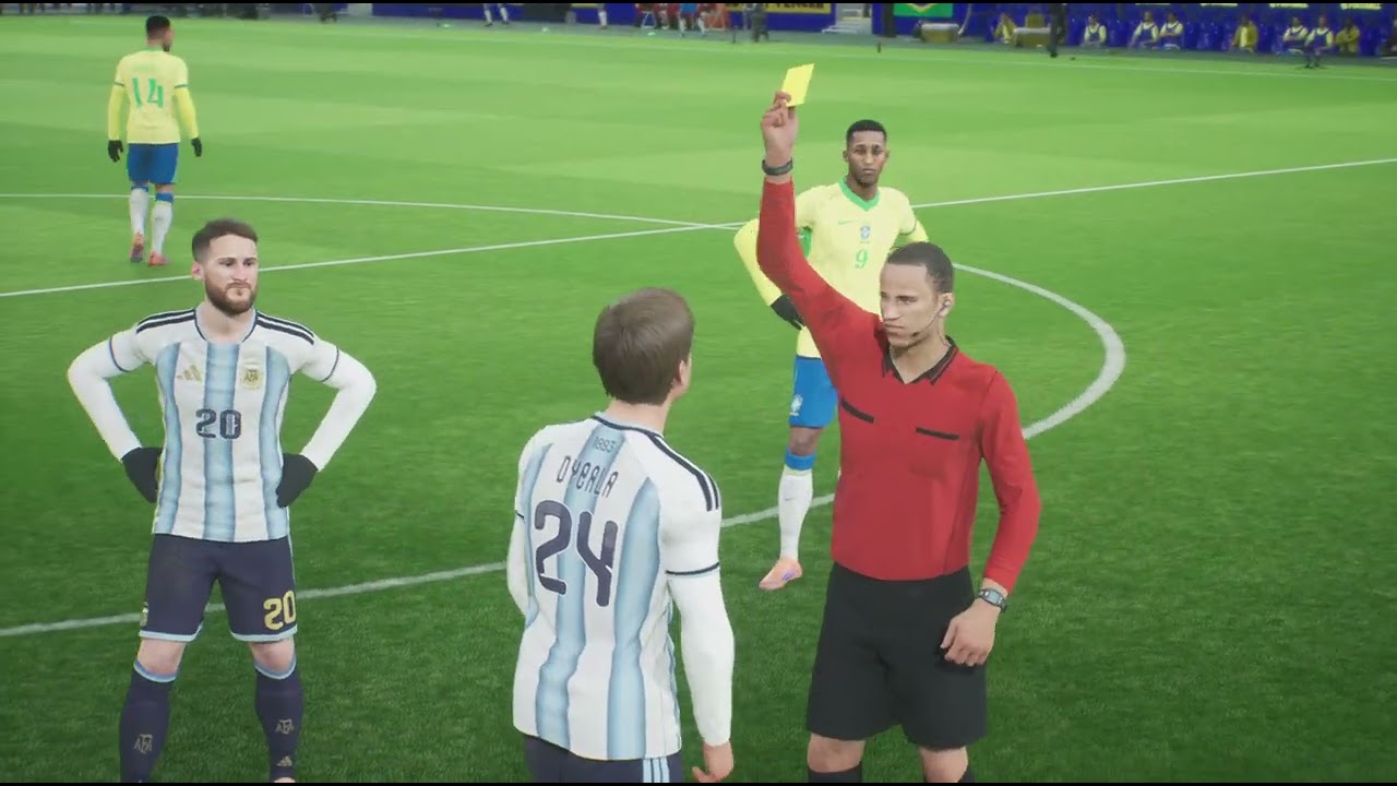Argentina vs Brasil 