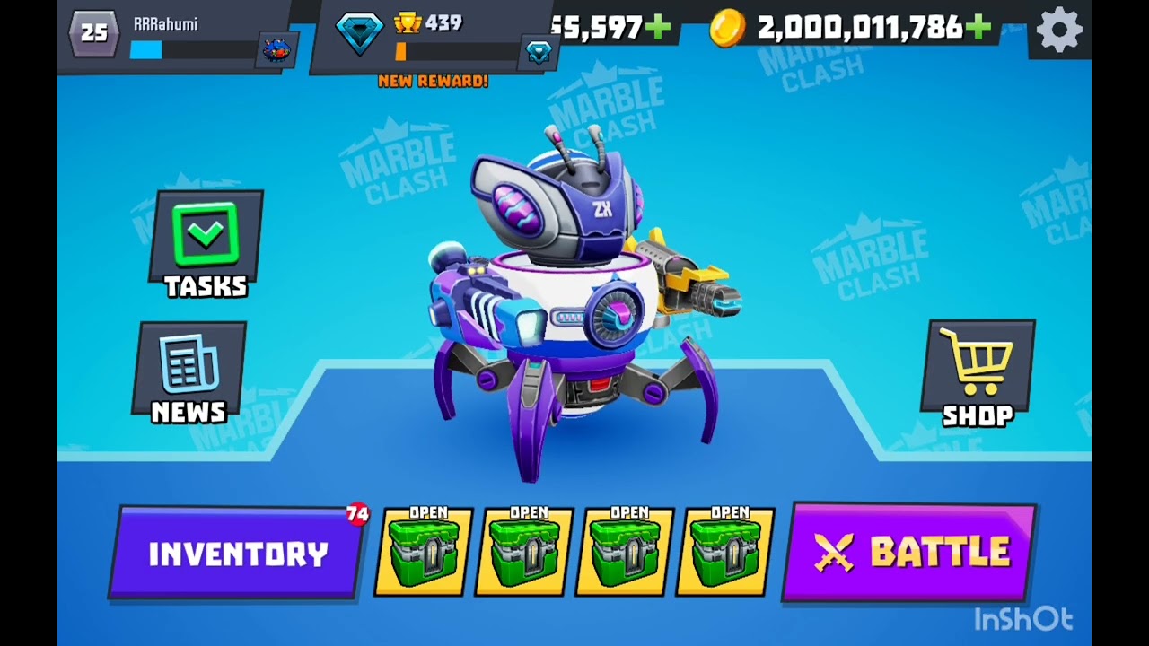 العبت لعبة Marble Clash كتير حلوة جربوها