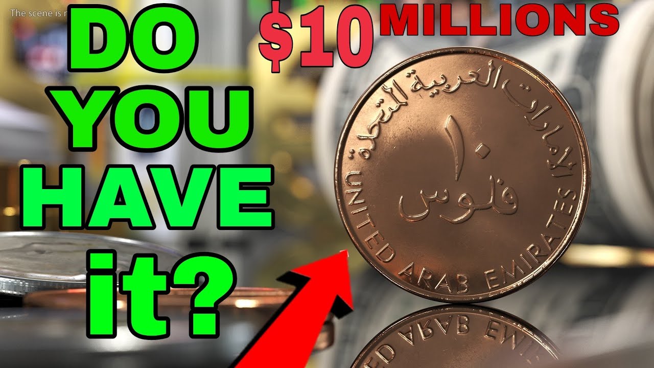 UAE 10 Fils Coin Worth Thousands? | History, Value, Errors & Rare Sales || World Worth Money ||