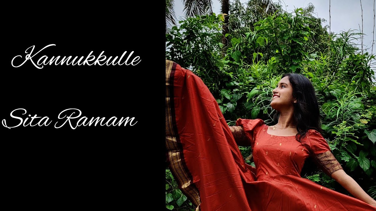 Kannukkulle| Sita Ramam | Dance cover by Jyothilakshmy