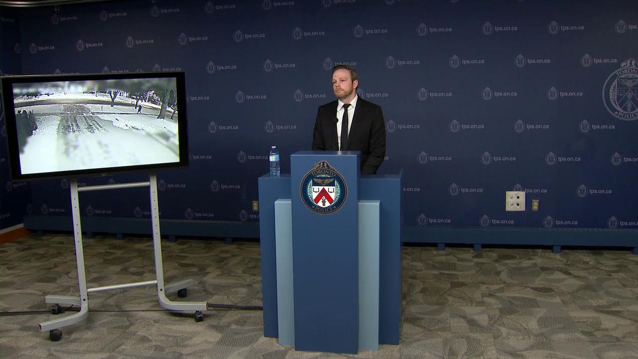 Toronto Police provide update on Sherman murder investigation