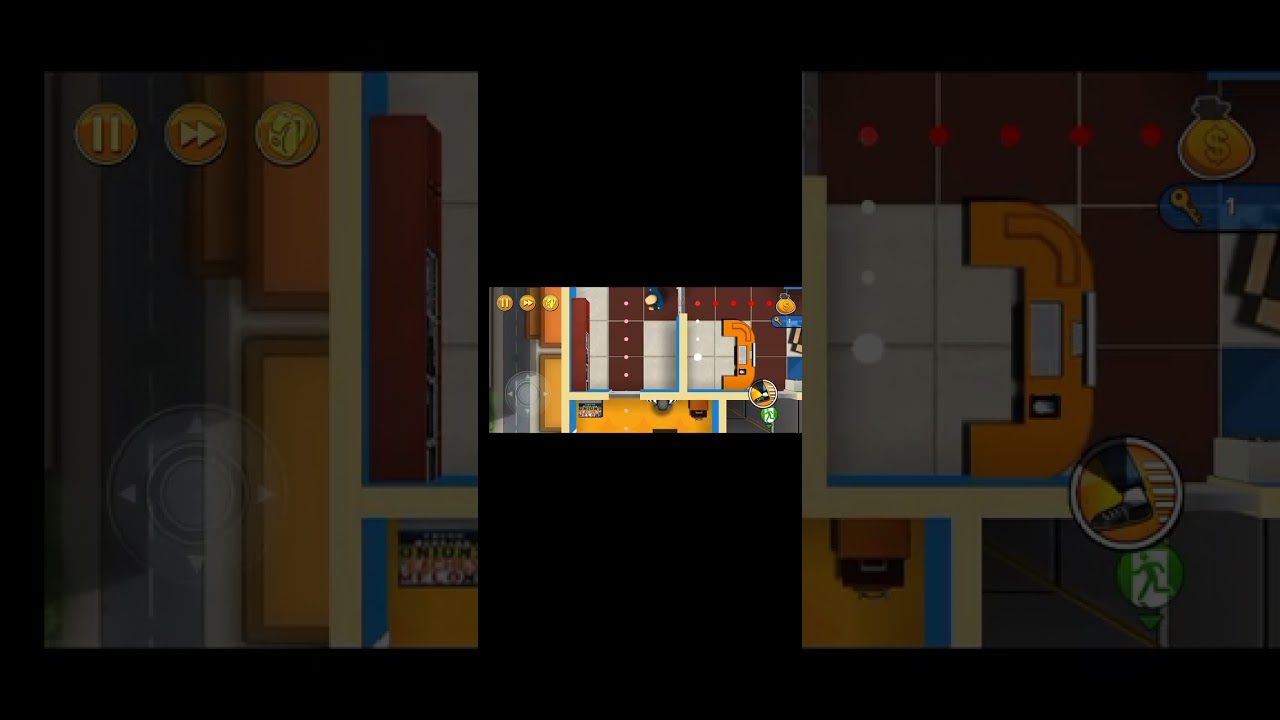 لعبه بوب الشرطه جريت ورايا😨😂❣️