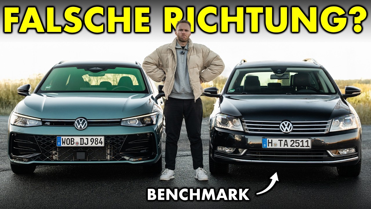 Fortschritt ohne Seele? | VW Passat B7 vs. B9 | @maltedrivescars