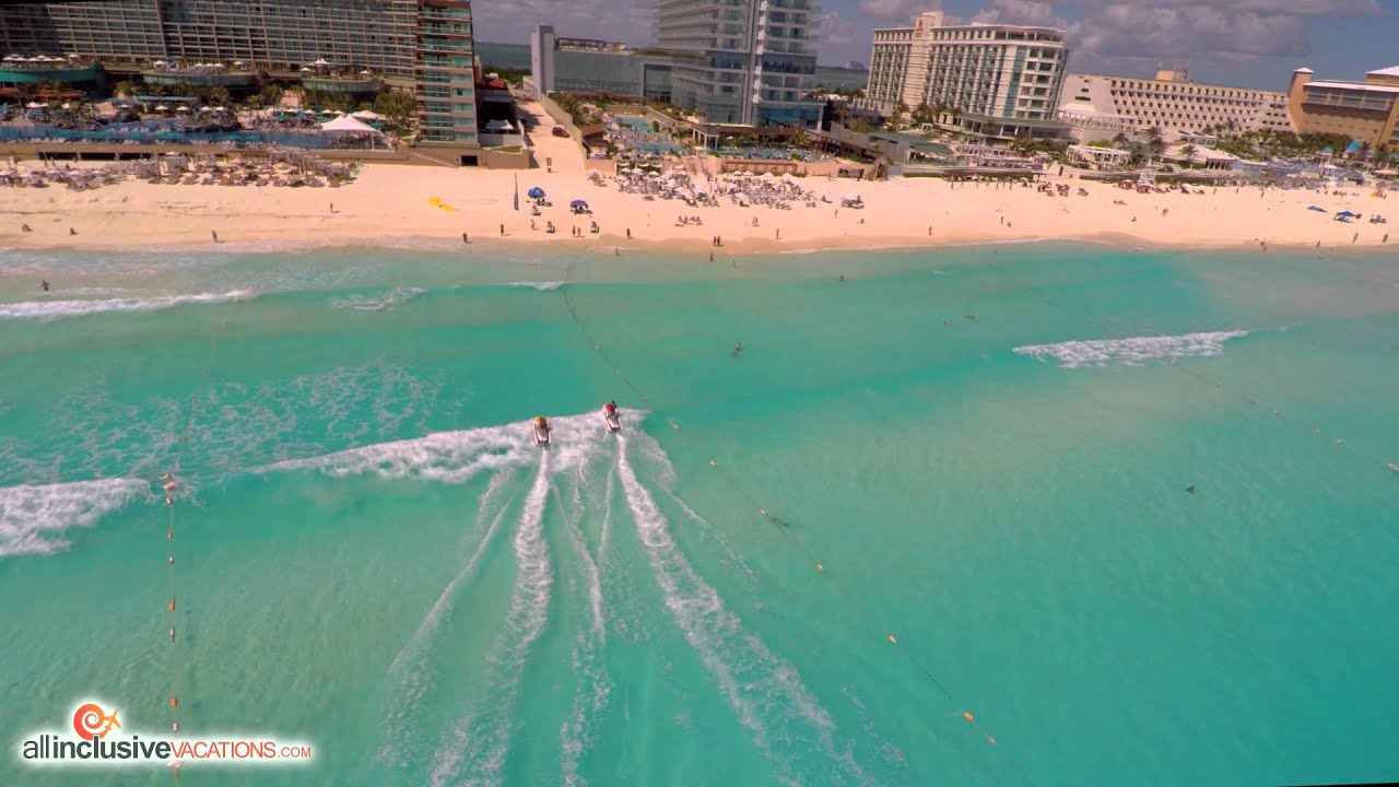 Secrets The Vine Aerial 4k by All Inclusive Vacations