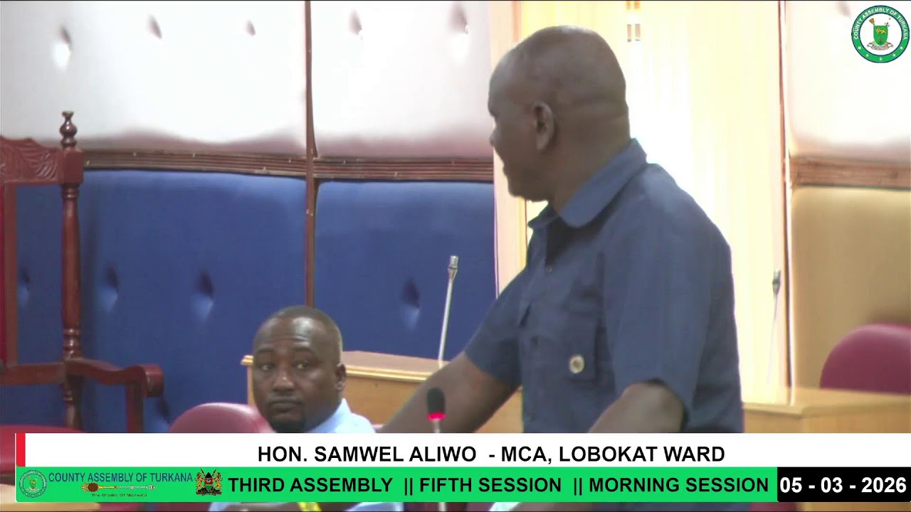 Committee on General Oversight: Interrogation of CECMs on the Drought Situation in Turkana County