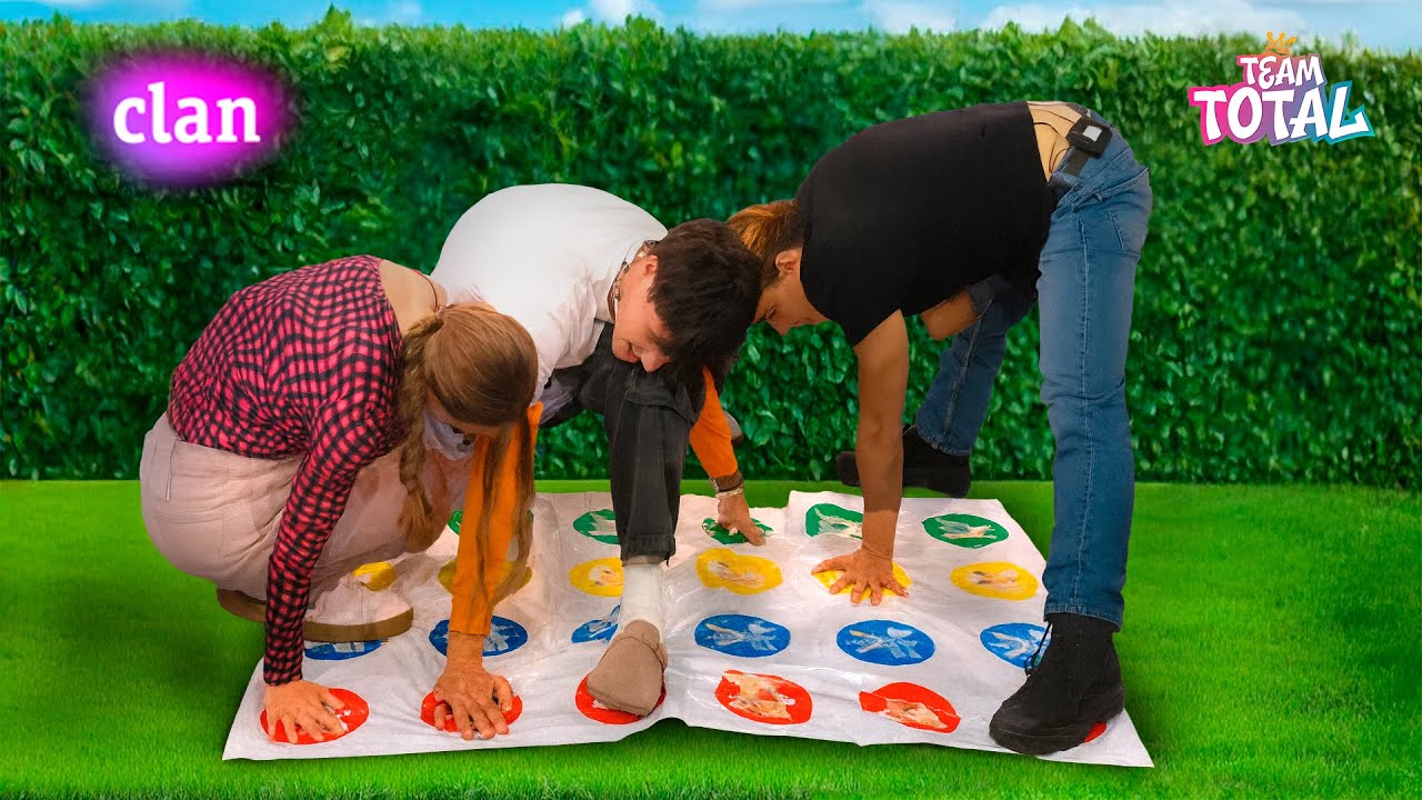TEAM TOTAL -  🌀 JUGAMOS AL TWISTER con Martí Cordero 🌀 | Clan TVE