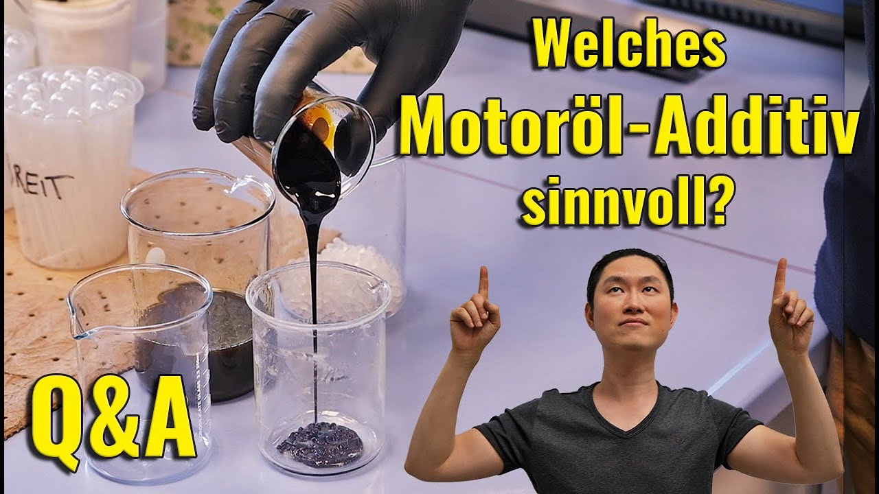 MOTORÖL-GURU beantwortet TOP 10 User-Fragen (Additive, Long Life, ZDDP) | Ravenol Experten-Interview