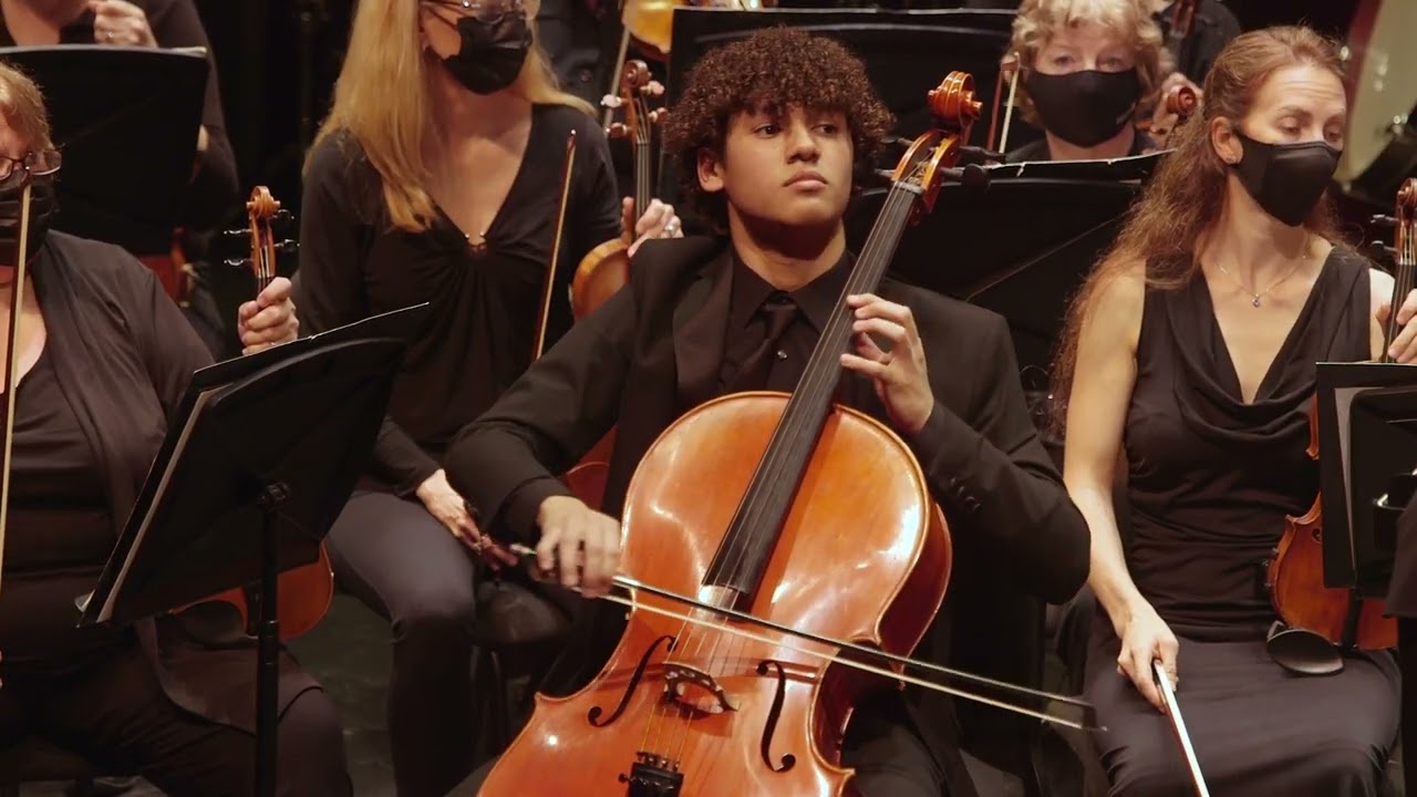 Concerto for Violincello, No. 1, op. 33 in A-minor – Camille Saint-Saëns