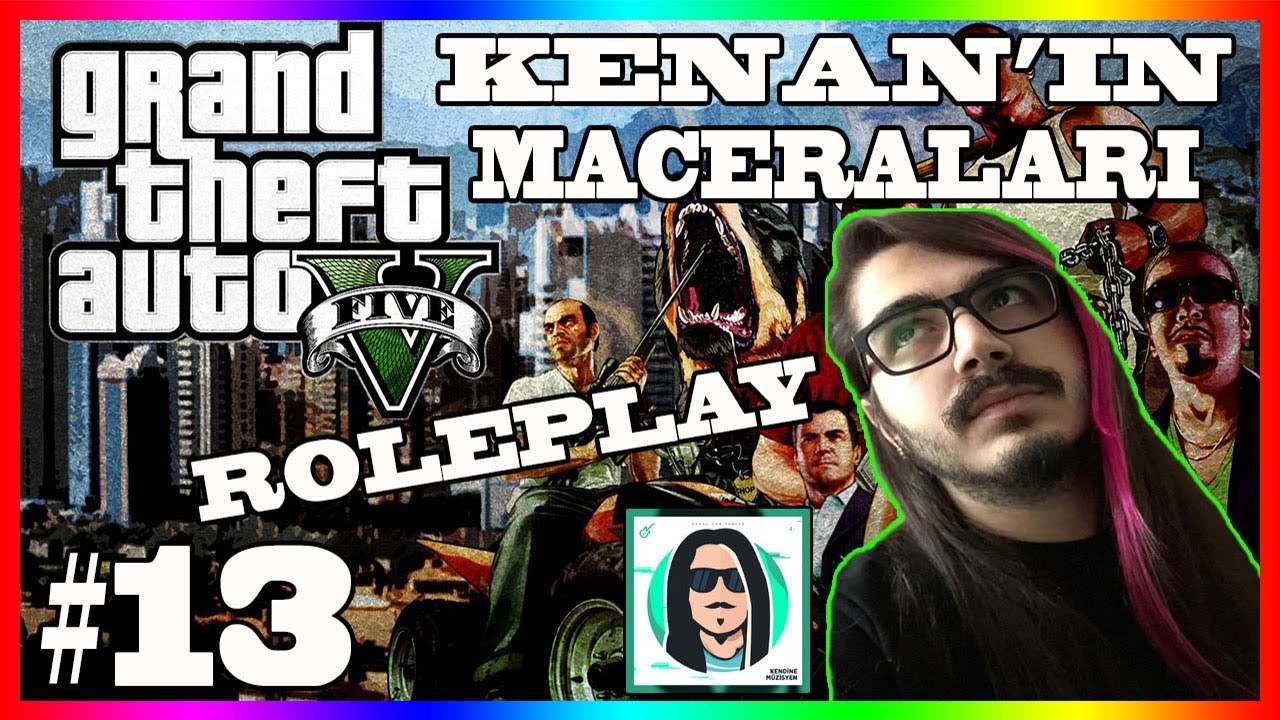 KENDİNEMÜZİSYEN - BEN MASUMUM AMİRİM - GTA V KENAN'IN MACERALARI (ROLEPLAY) #13