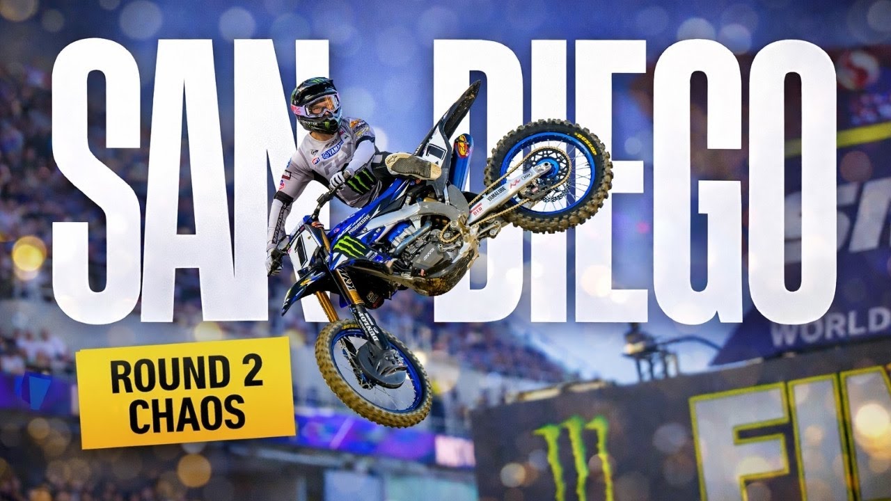 COOPER WEBB: CHAOS AT SAN DIEGO SUPERCROSS
