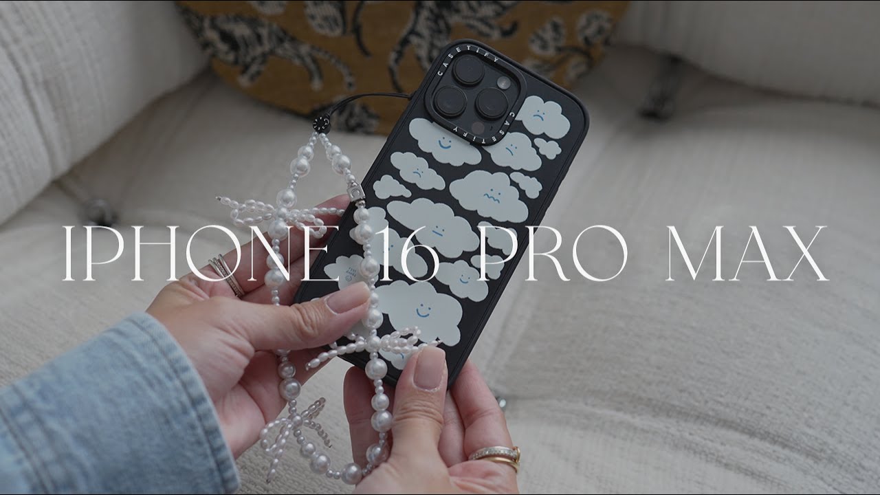 РАСПАКОВКА И НАСТРОЙКА МОЕГО НОВОГО IPHONE 16 PRO MAX | АЛИССА ЛЕНОР